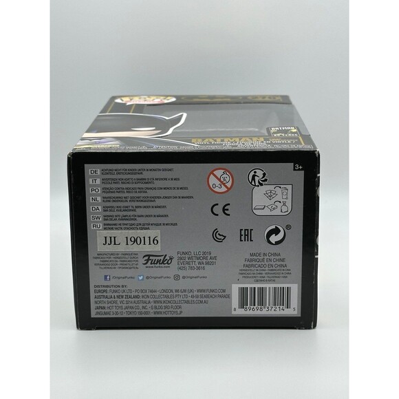 Funko Pop! Batman First Appearance 270 DC Comics Superhero Vinyl Figure Toy - Picture 6 of 6